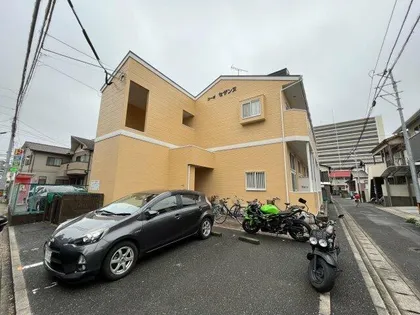コーポセザンヌ【1階】の外観