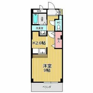 アクア【2階】の間取り