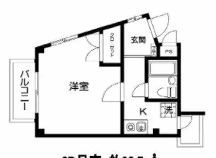 アンジェラス【2階】の間取り