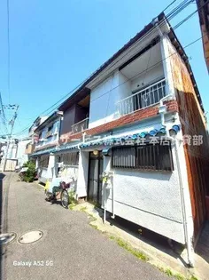 大阪府堺市北区東浅香山町1丁【テラスハウス】の外観