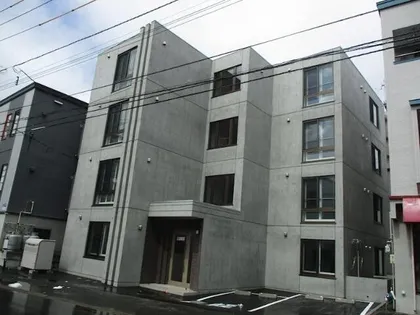 シャトン北10条【3階】の外観