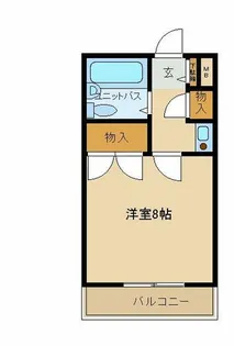 センチュリー金楽寺【4階】の間取り