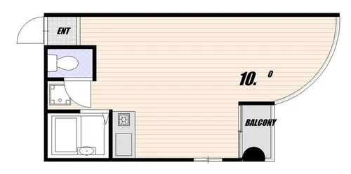 URBビル【6階】の間取り