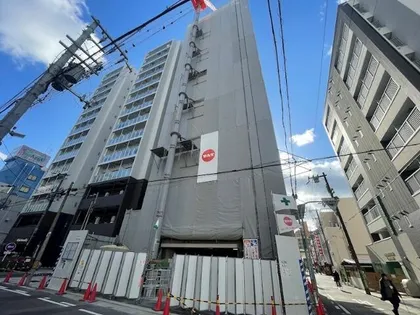 兵庫県尼崎市昭和南通5丁目【マンション】の外観