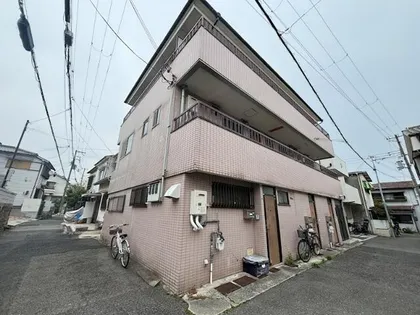 大成マンション【3階】の外観