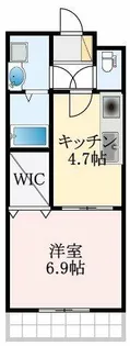 大阪府堺市中区平井【マンション】の間取り