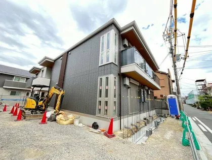 大阪府堺市西区鳳中町4丁【アパート】の外観