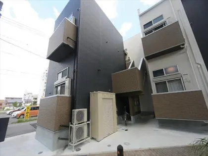 Creo庄内通参番館(クレオ庄内通参番館)【2階】の外観