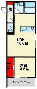 アトレ千防【3階】の間取り