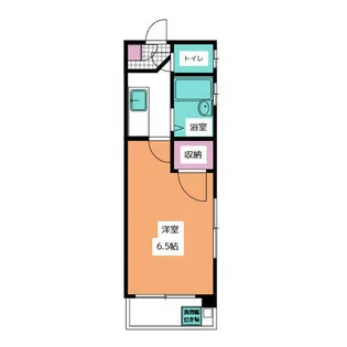 ピアチェーレ【402号室】の間取り