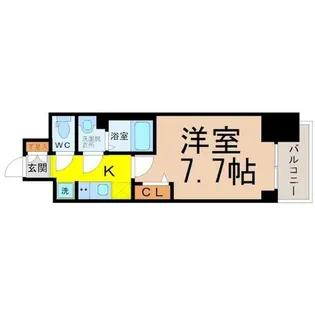 プレサンス東別院駅前II【2階】の間取り