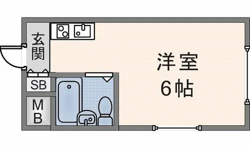 インテリジェントマンション エソール【301号室】の間取り