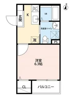 Comfort Plus(コンフォートプラス)【1階】の間取り