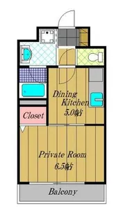 カーサ・コル【1階】の間取り