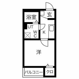 A-FLAT【2階】の間取り