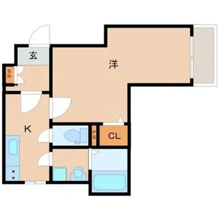 Gran Feliz【3階】の間取り