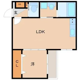 Gran Feliz【3階】の間取り