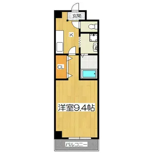 ロイヤルグランデ【1階】の間取り