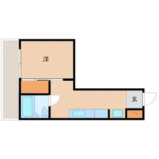 サンライフ若草【5階】の間取り