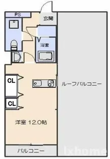 山崎第3マンション【5階】の間取り