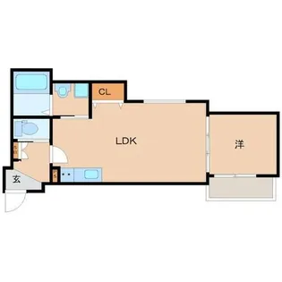 Gran Feliz【3階】の間取り