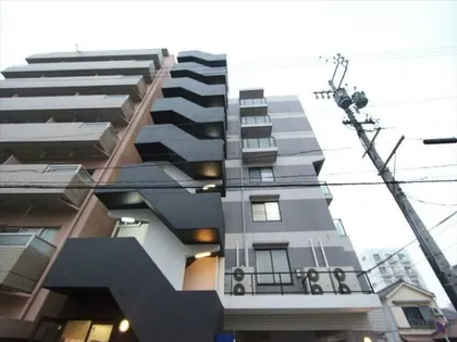 愛知県名古屋市熱田区三本松町【マンション】の外観