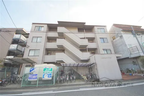 大曽根東マンション【1階】の外観