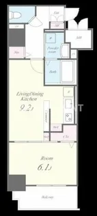 福岡県福岡市南区大橋2丁目【マンション】の間取り