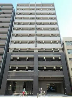 エスリード松屋町SOUTH【11階】の外観