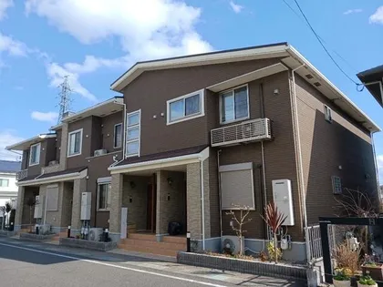 ノースコート【2階】の外観