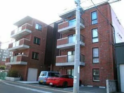 カトラン麻生【4階】の外観