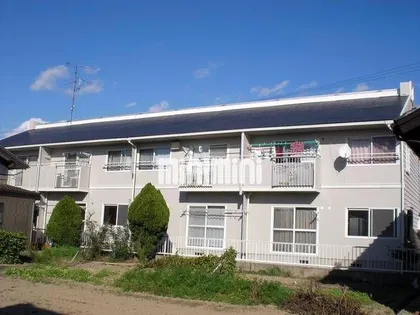 メゾンハスミ【1階】の外観