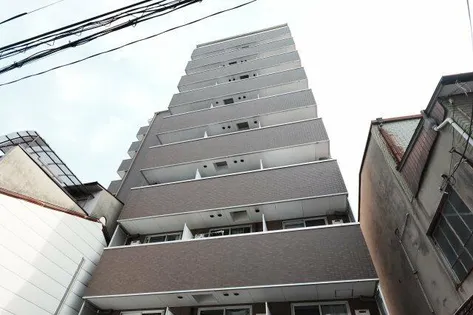 グランパシフィック鶴橋【6階】の外観