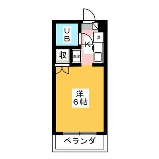 さくらコーポ【3階】の間取り
