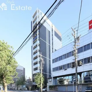プレサンス名古屋幅下ファビュラス【10階】の外観