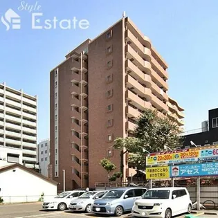 プレサンス名古屋駅前【8階】の外観