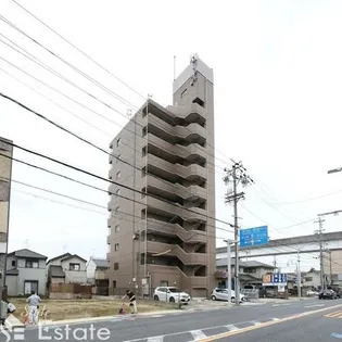 愛知県名古屋市守山区廿軒家【マンション】の外観
