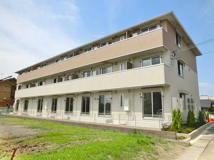 滋賀県栗東市下鈎【アパート】の外観