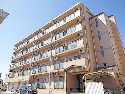 APEX FLAT【3階】の外観