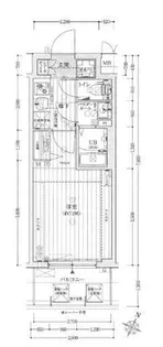 クリスタルグランツBAYフロンティア【5階】の間取り