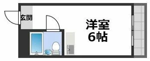 YOUハイム金岡【4階】の間取り