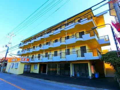 ロードサイドサガ【4階】の外観