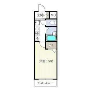 愛知県名古屋市昭和区福原町1丁目【マンション】の間取り