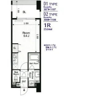 グラン・アベニュー西大須【9階】の間取り
