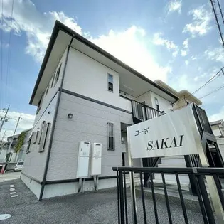 コーポSAKAI【1階】の外観