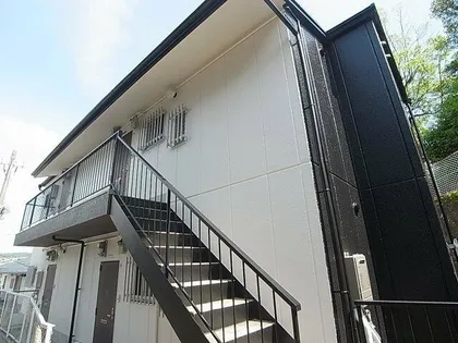 兵庫県神戸市北区鈴蘭台西町1丁目【マンション】の外観