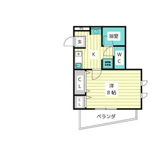 エストレヤビル【3階】の間取り