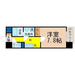 HF今池南レジデンス EAST棟【7階】の間取り
