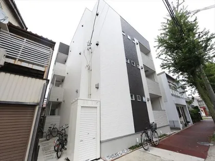 MOVE山王WEST【2階】の外観