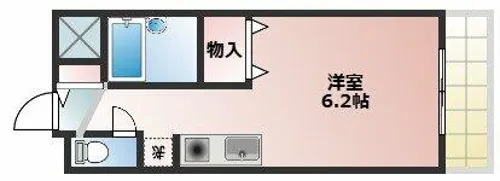 サンエキューズⅡ【3階】の間取り